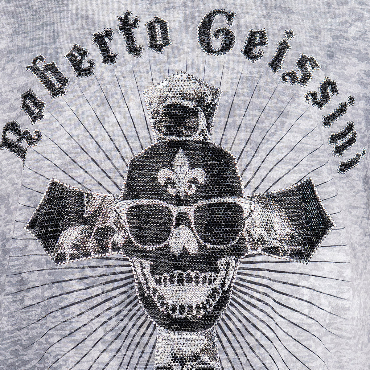 Heaven Burnout V-Neck T-Shirt