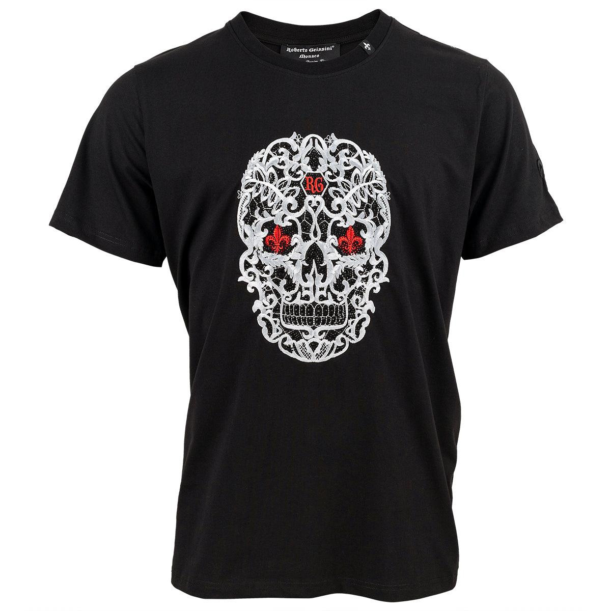 Stitch Deluxe T-Shirt Schwarz