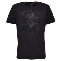 Invisible Skull T-Shirt Black