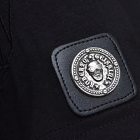 Invisible Skull T-Shirt Black