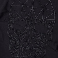 Invisible Skull T-Shirt Black
