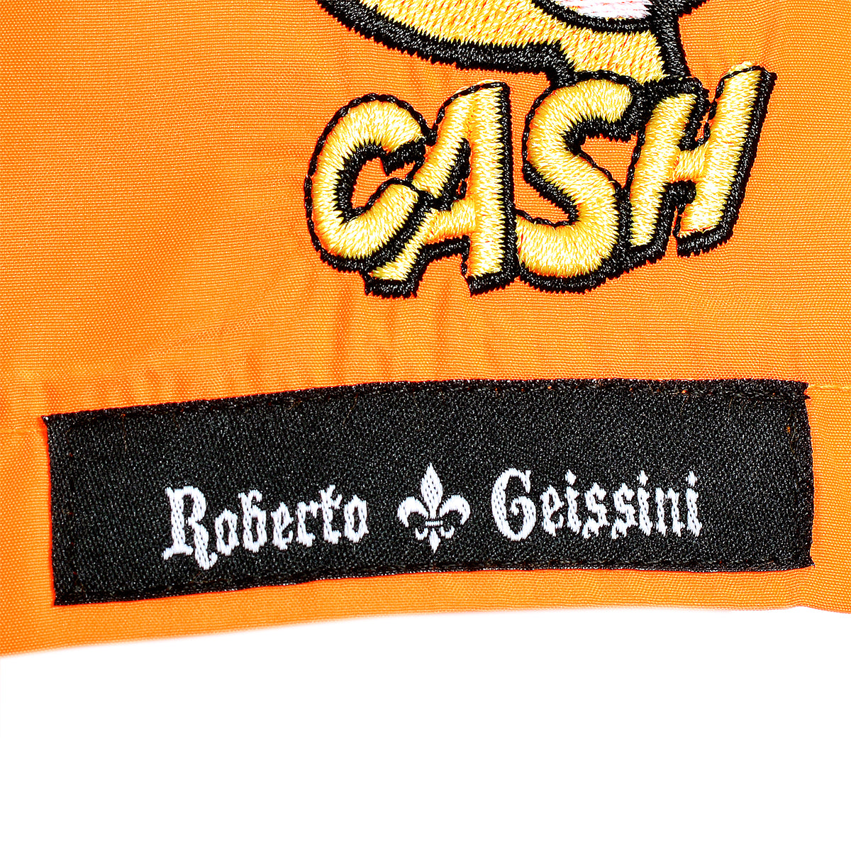 Only Cash Swim Shorts Orange