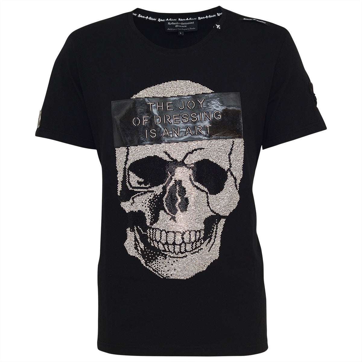 Joy T-Shirt Schwarz