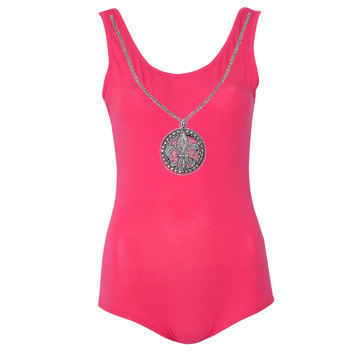 Medallion Party Body Pink