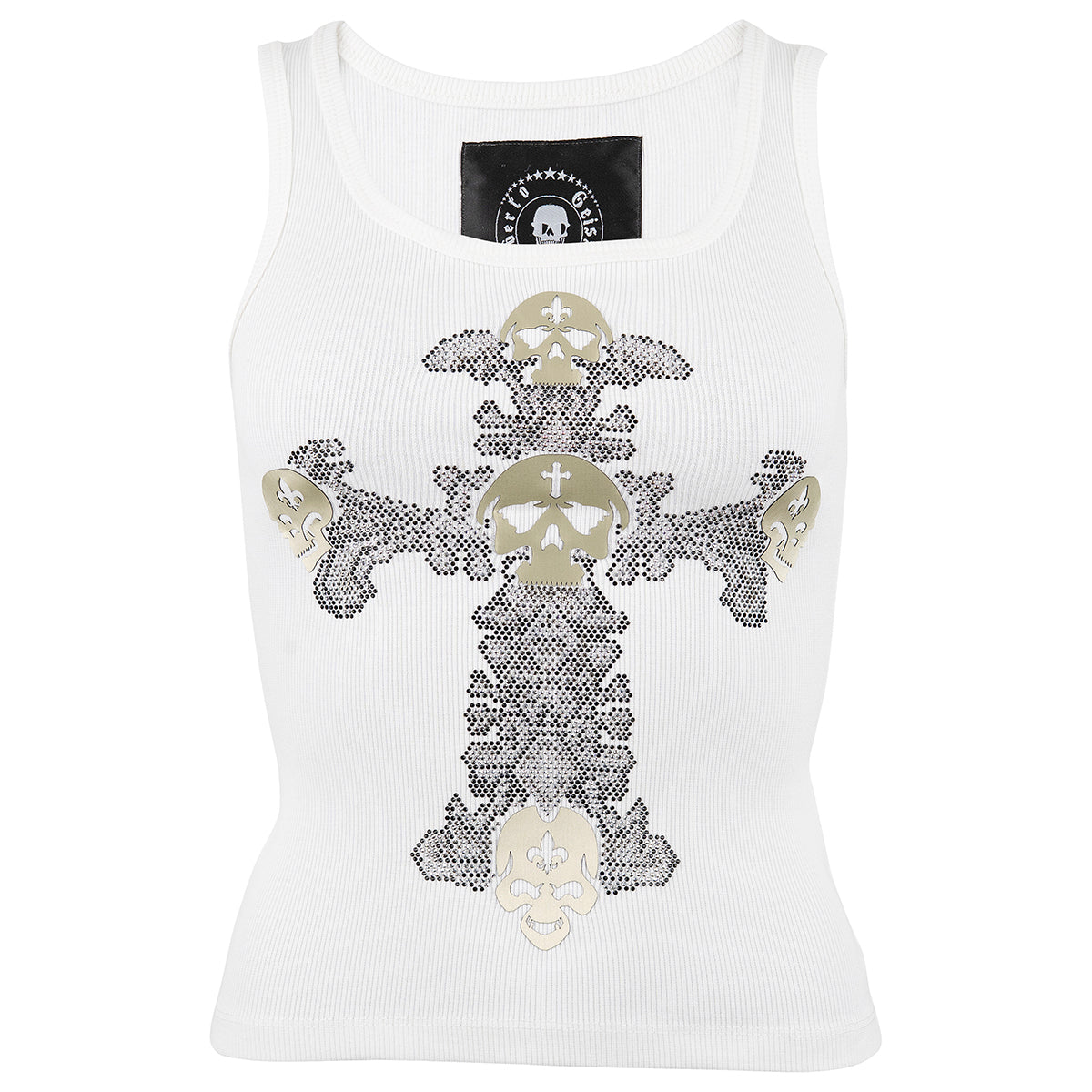 Gold Skull Top