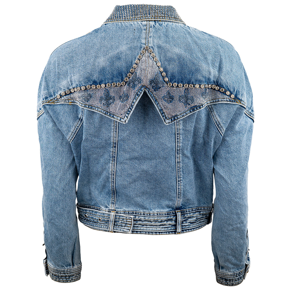 Jeansjacke Star