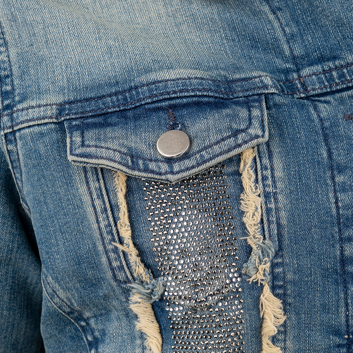 Jeansjacke Rockstar