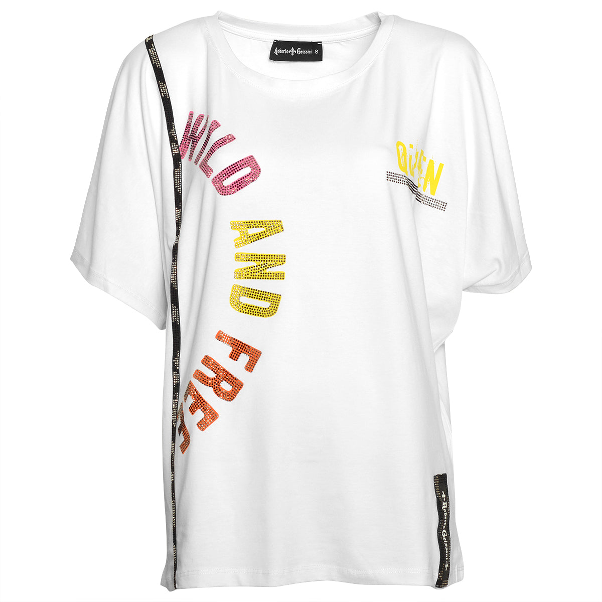 Wild and Free T-Shirt Weiß