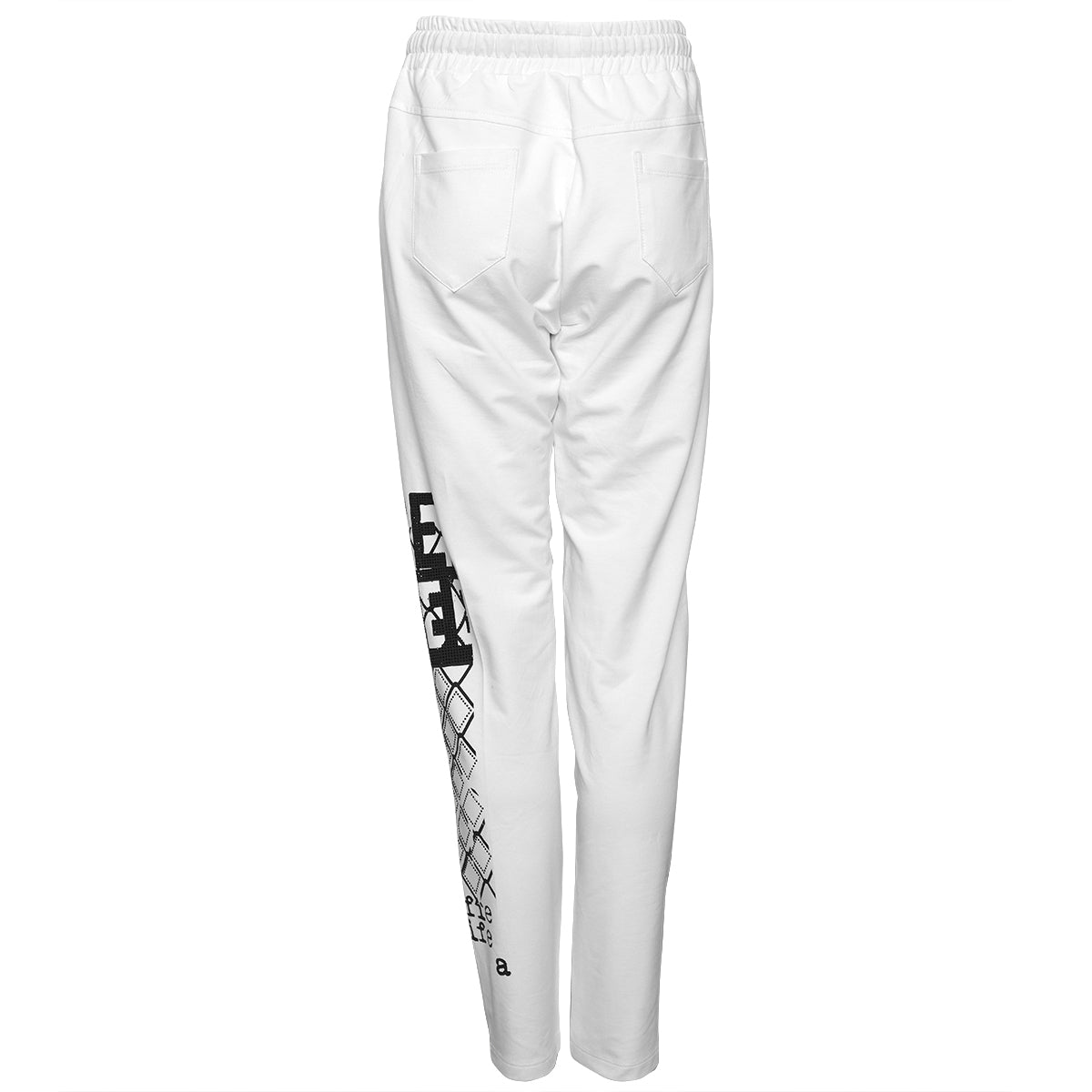 Deluxe Jogginghose Weiß
