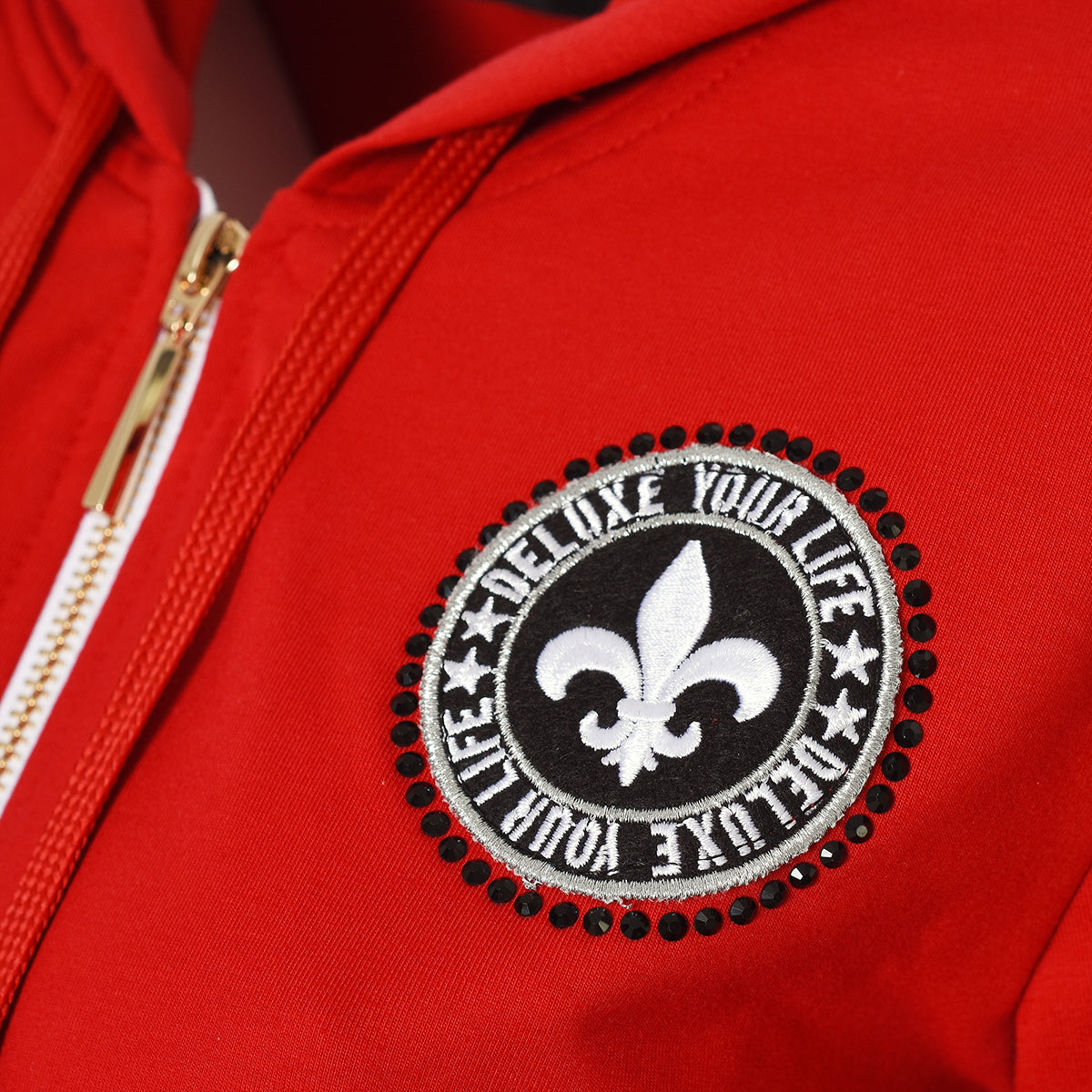 Red Star Jacket Red