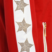 Red Star Jacket Red