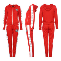 Red Star Jogging Pants Red