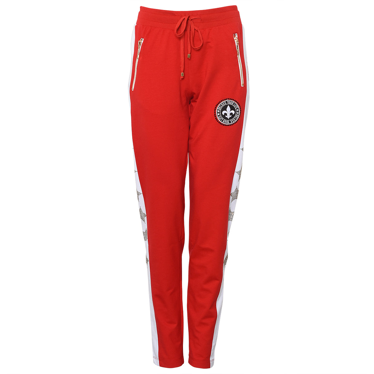 Red Star Jogging Pants Red