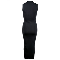 Shania Knitted Dress Black