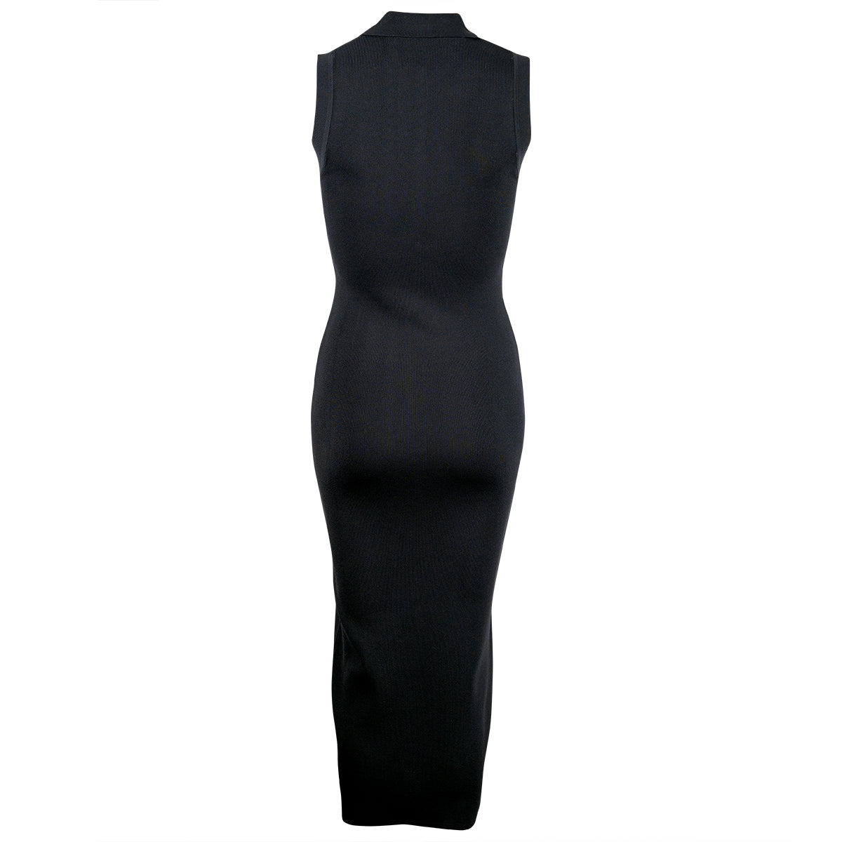 Shania Knitted Dress Black