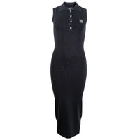 Shania Knitted Dress Black
