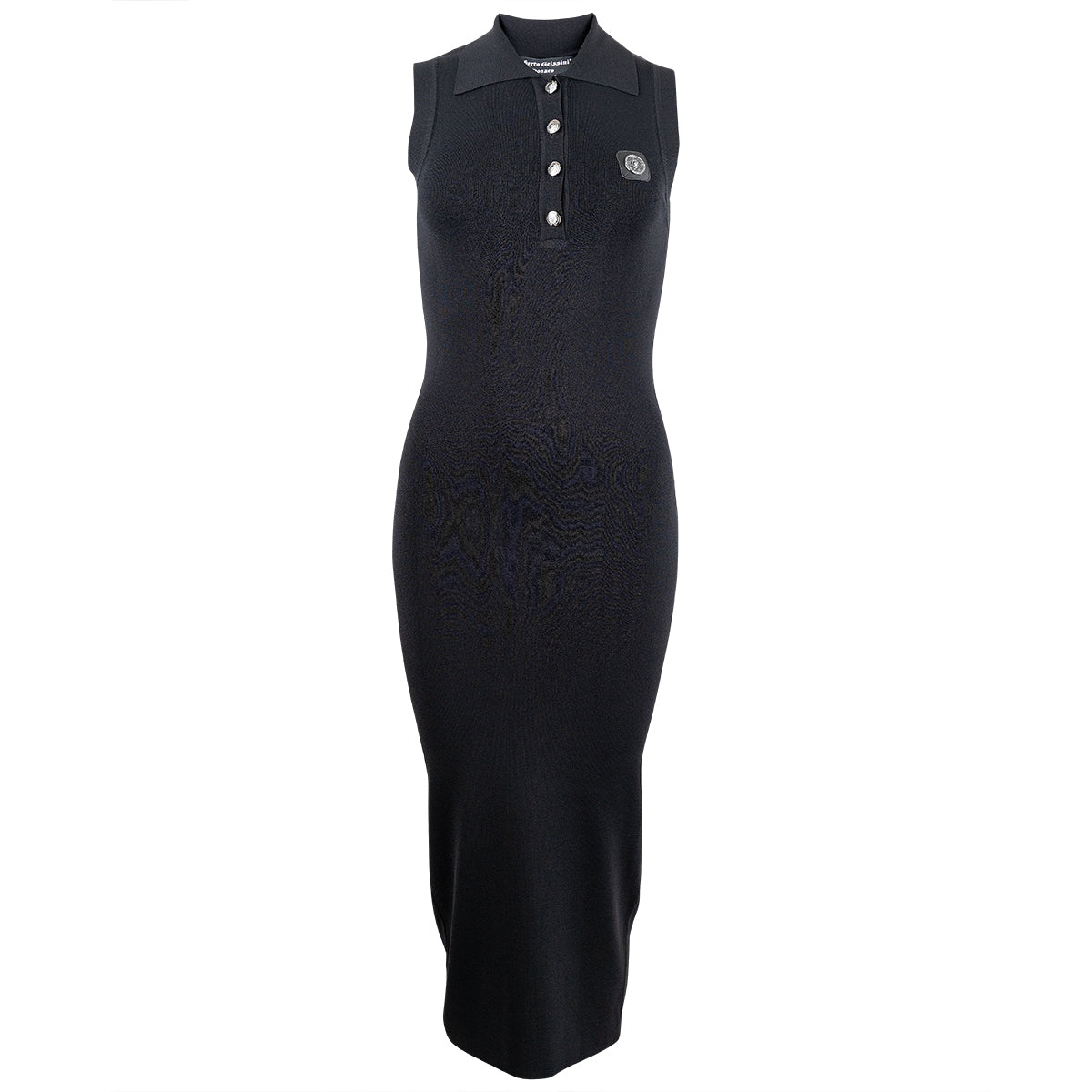 Shania Knitted Dress Black