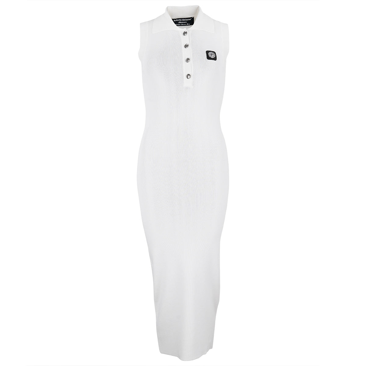 Shania Knitted Dress Offwhite