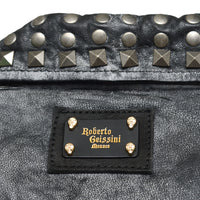 Zoe Lederjacke Grau