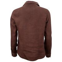 Leinen Bluse