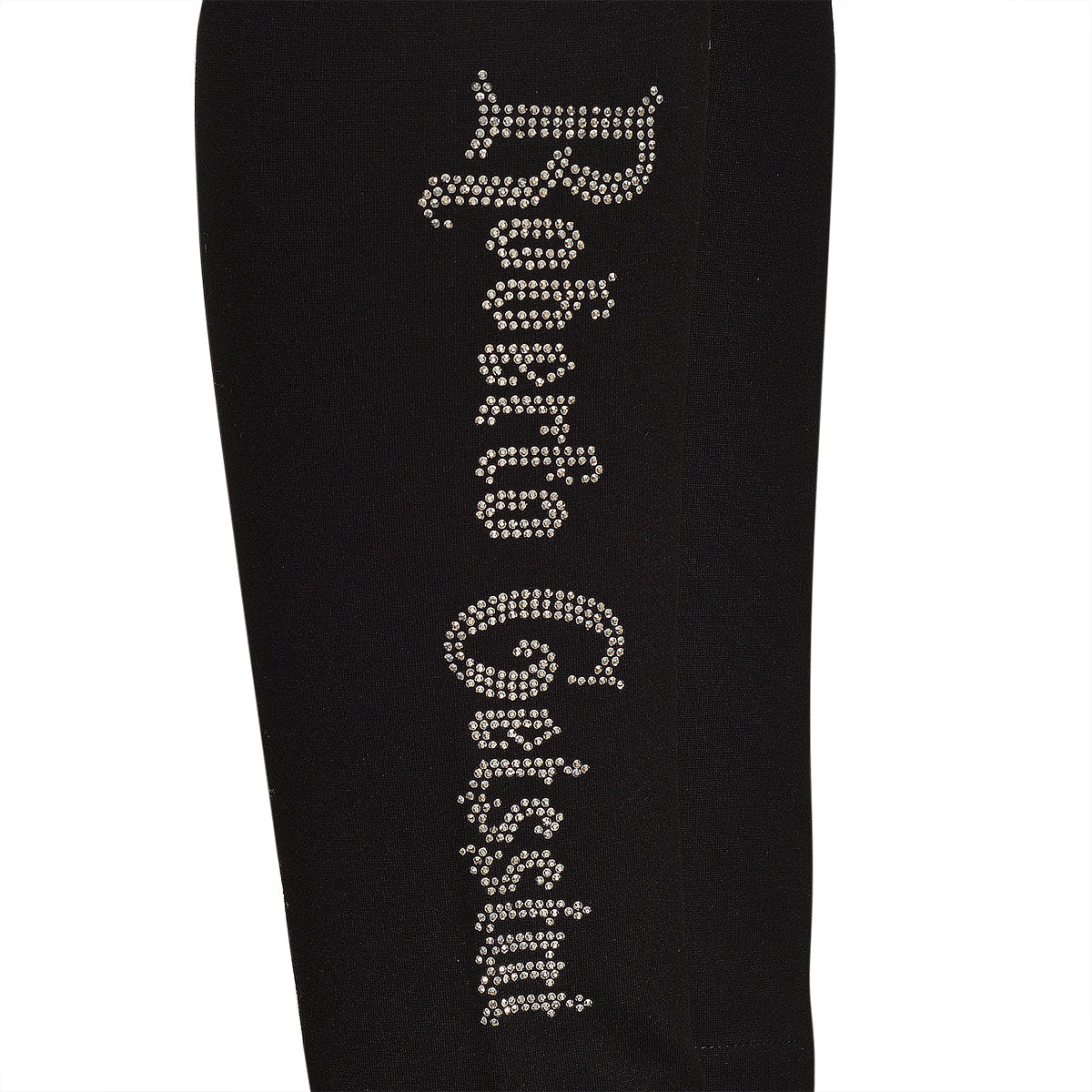 Lily Ornament Leggings Black