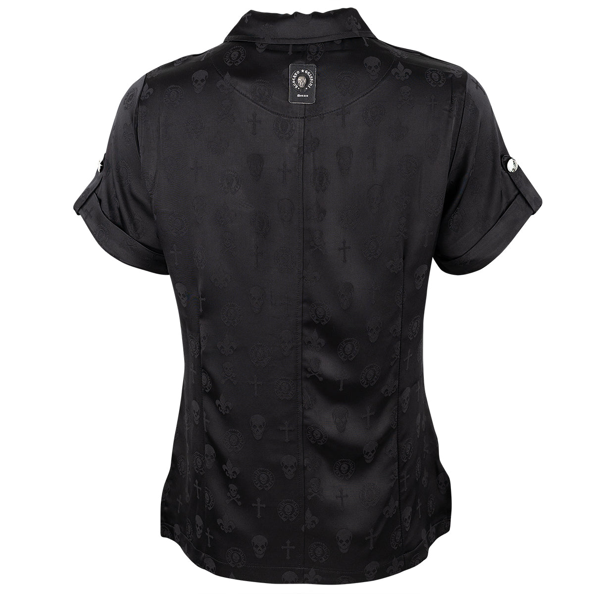 Charme Blouse Black