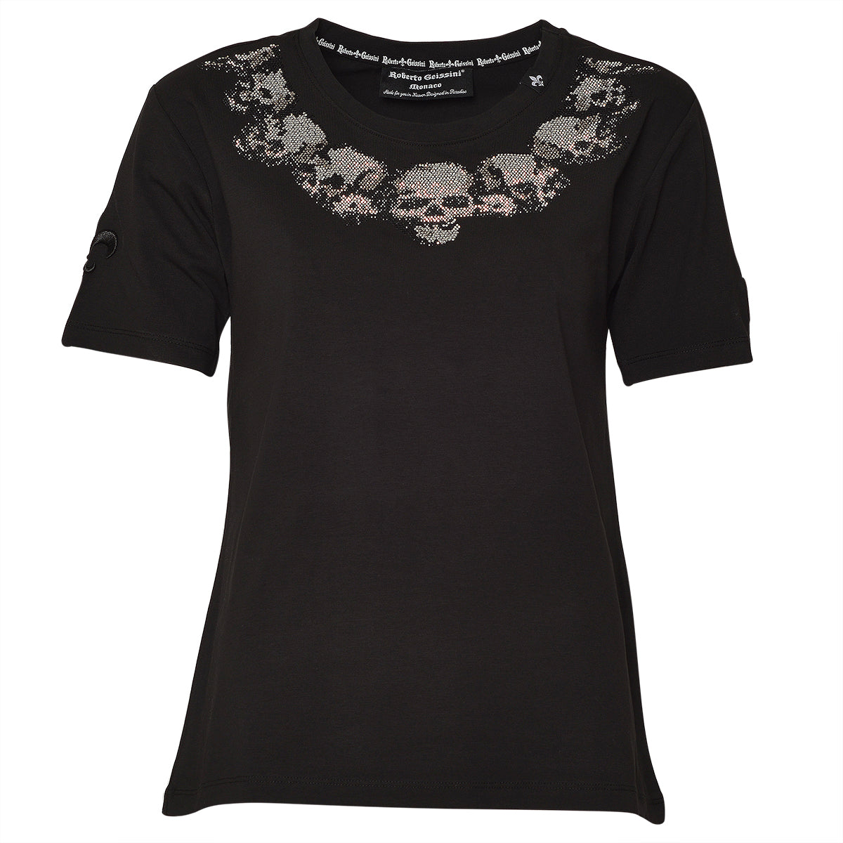 Skulls T-Shirt Black
