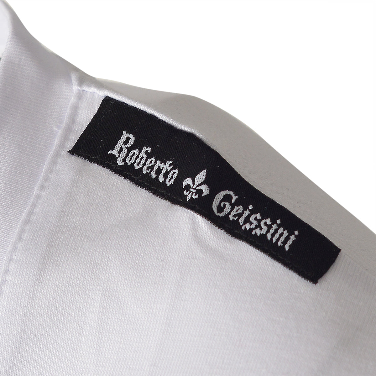 Half Skull T-Shirt White