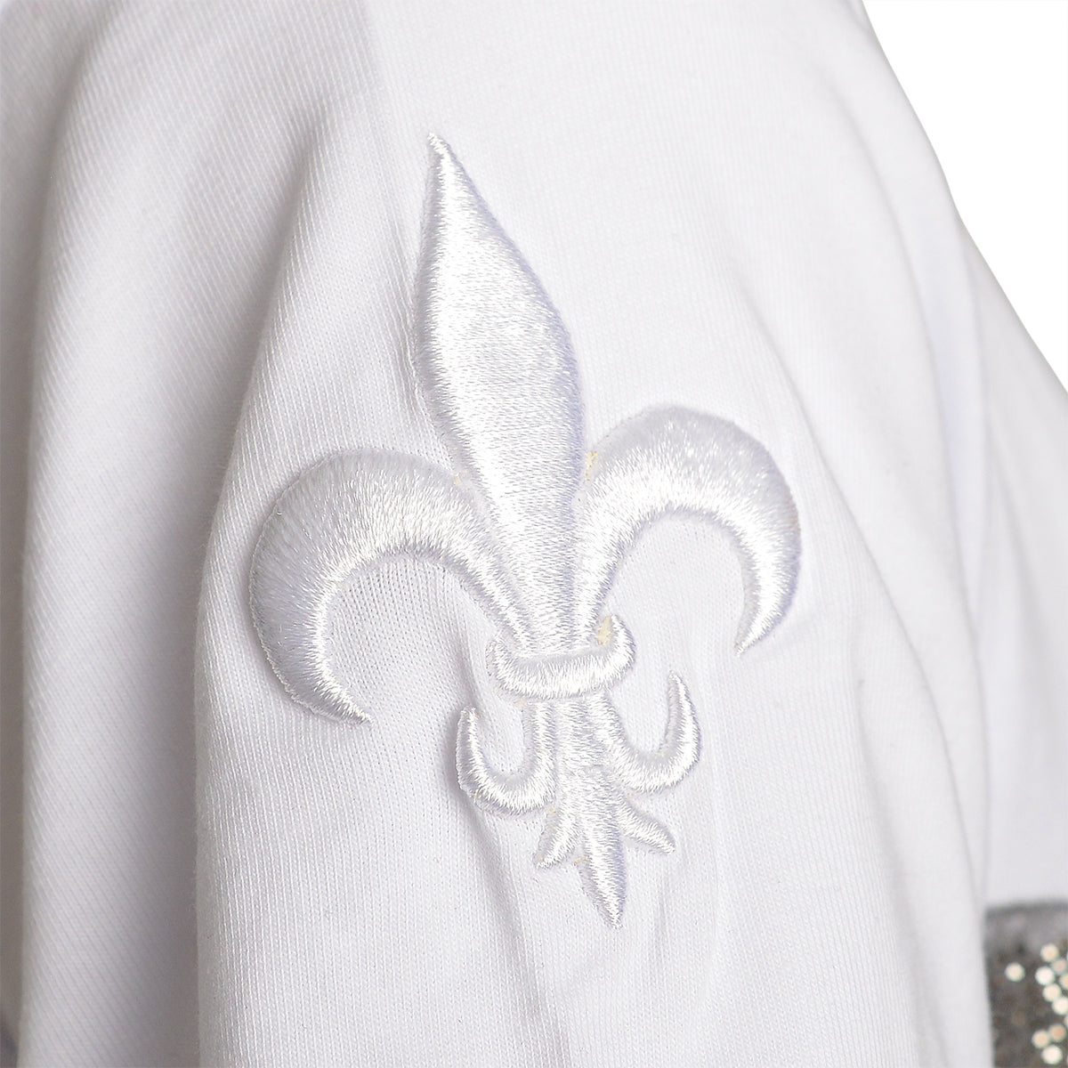 Half Skull T-Shirt White
