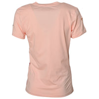 Half Skull T-Shirt Pink