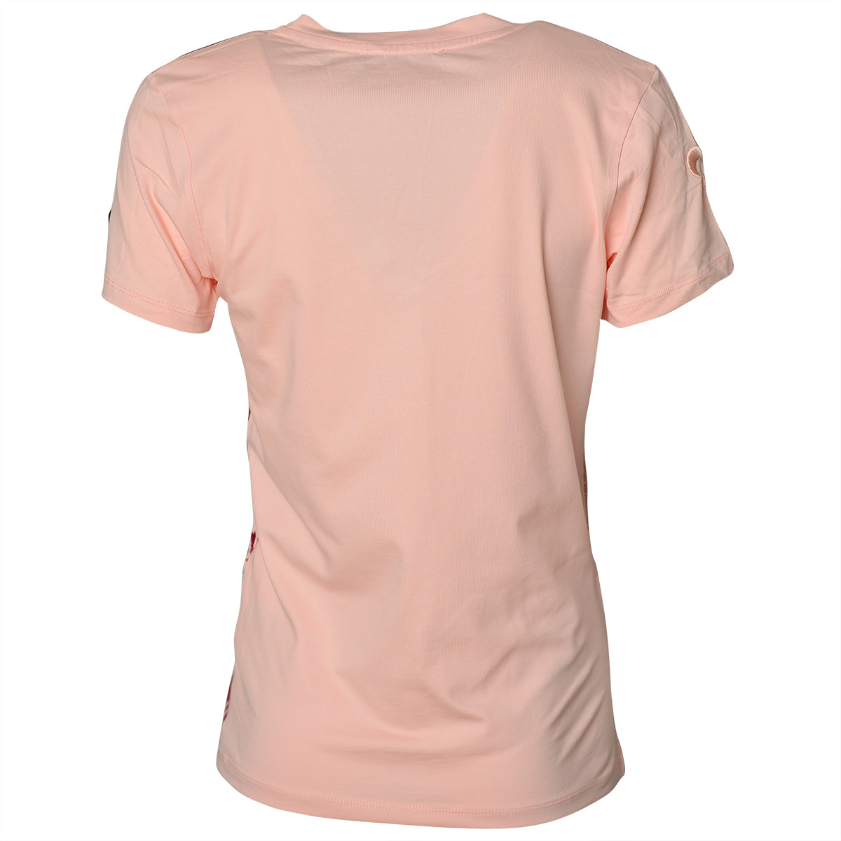 Half Skull T-Shirt Pink