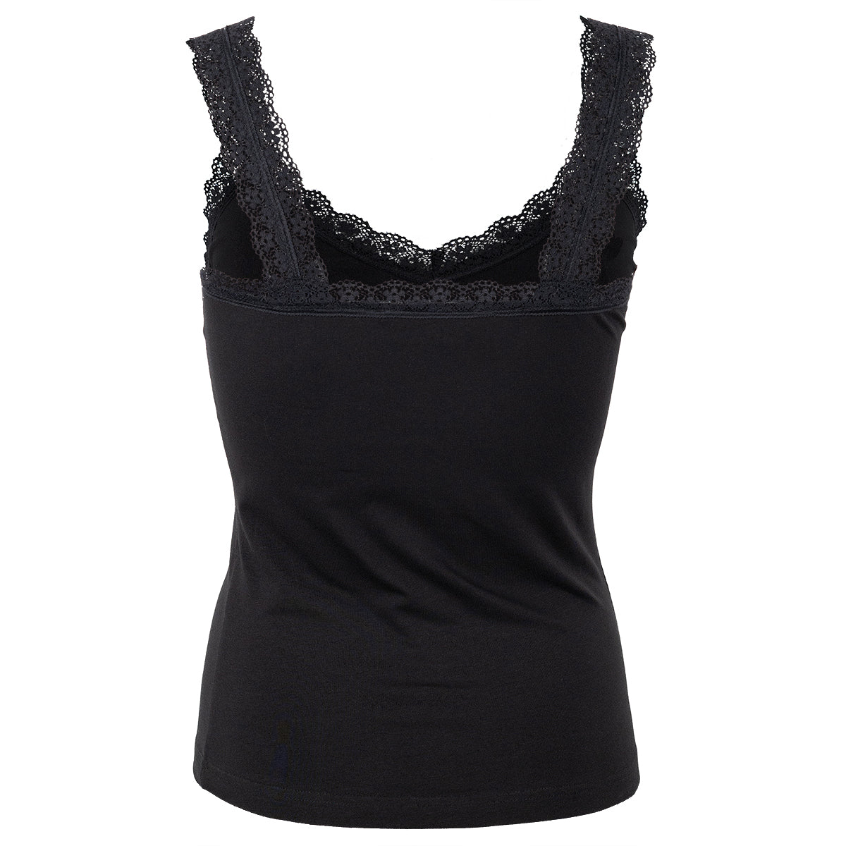 Statement Top Black