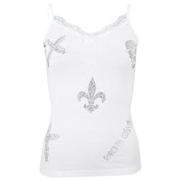 Cross Top White