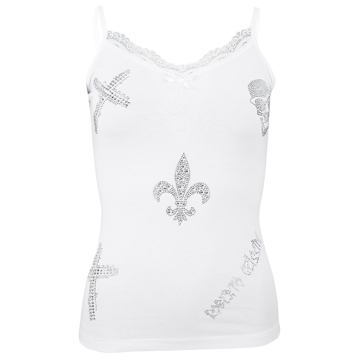 Cross Top White