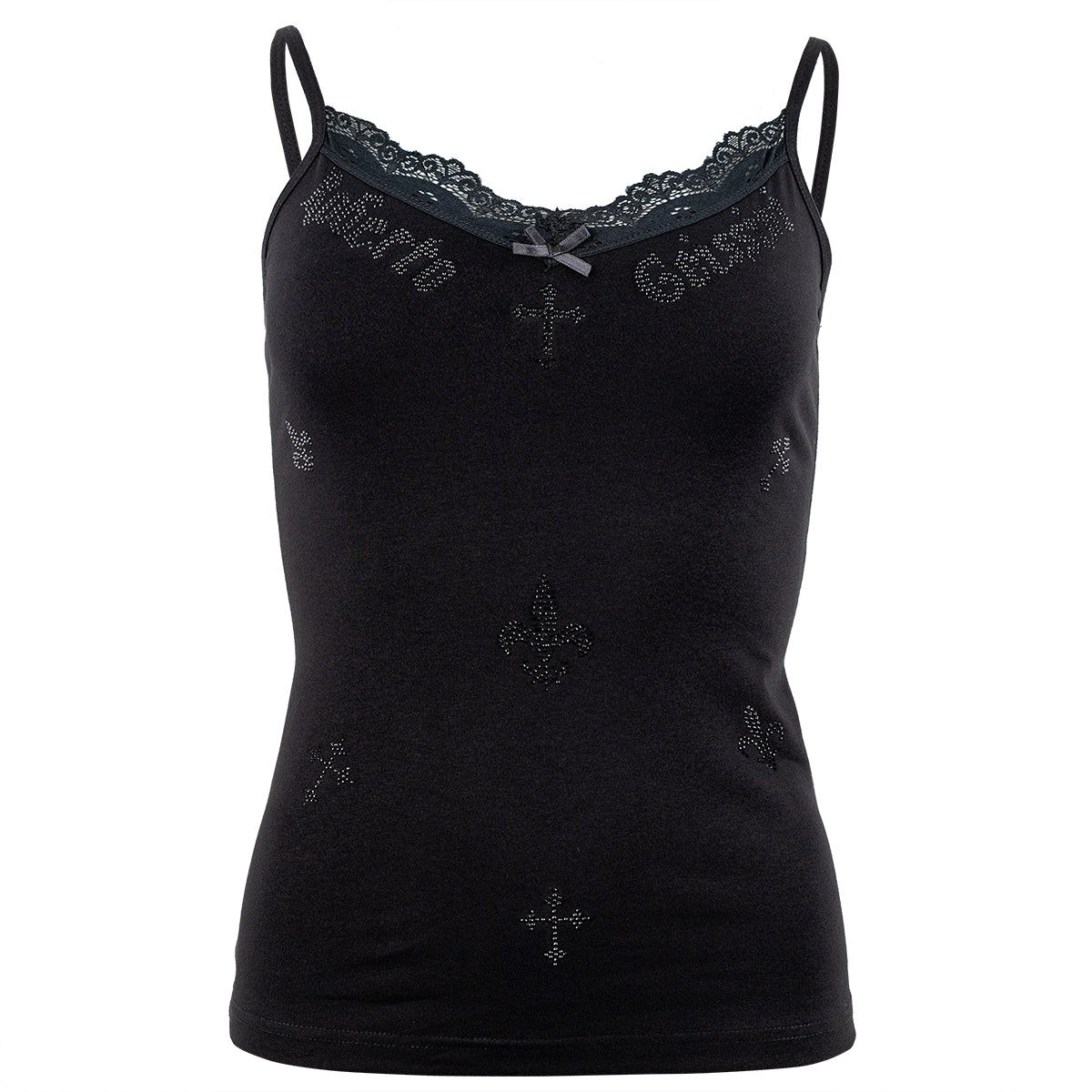 Pretty Top Black