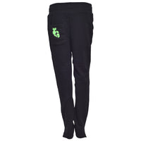 X Jogginghose Schwarz Grün