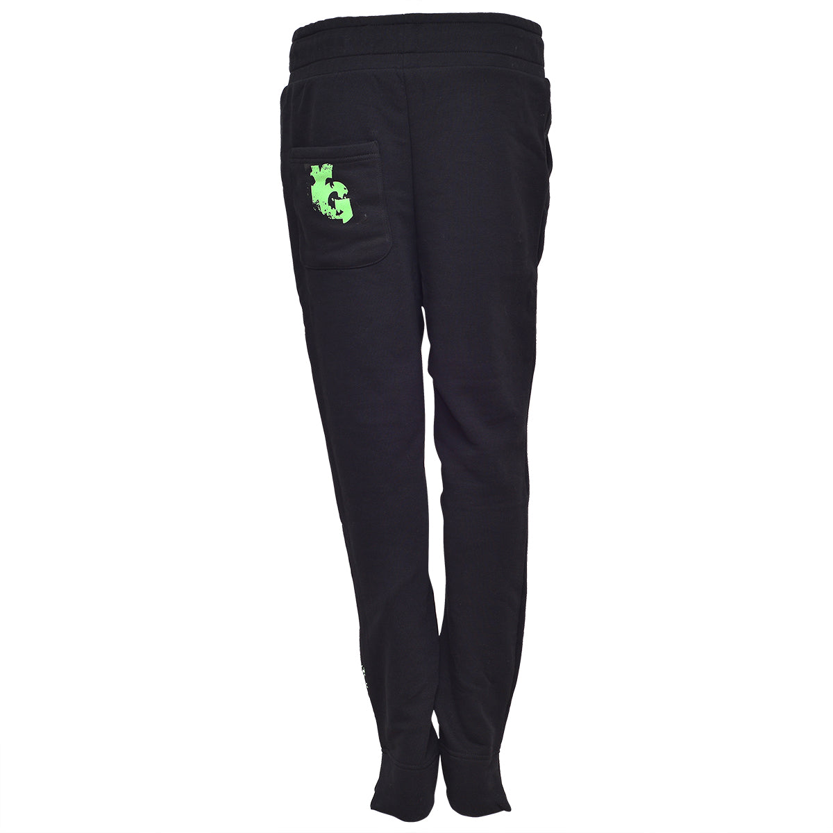 X Jogginghose Schwarz Grün