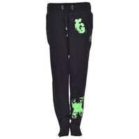 X Jogginghose Schwarz Grün