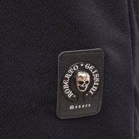 X Jogginghose Schwarz Grün