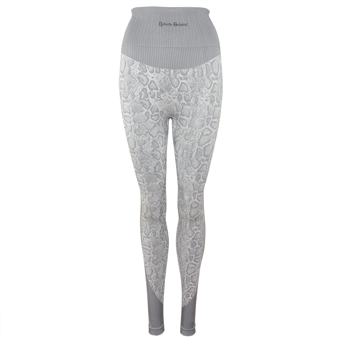 Snake Sport Leggings Grey