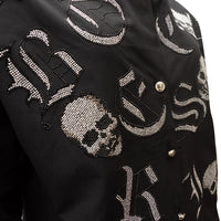 Carmen Blouse Black