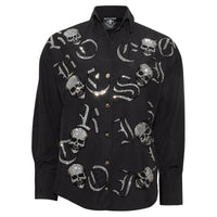 Carmen Blouse Black