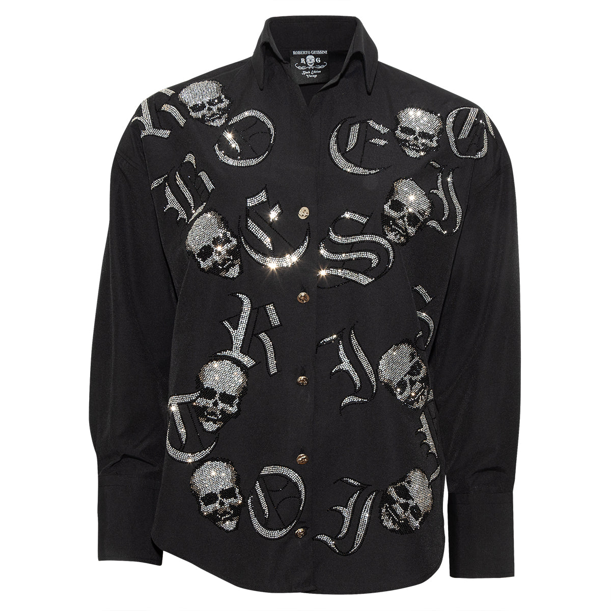 Carmen Blouse Black