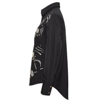 Carmen Blouse Black