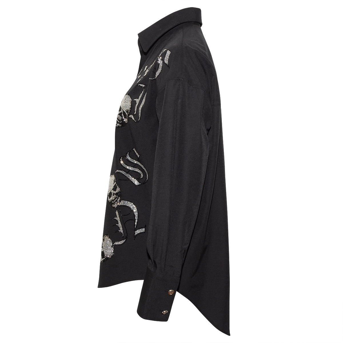 Carmen Blouse Black