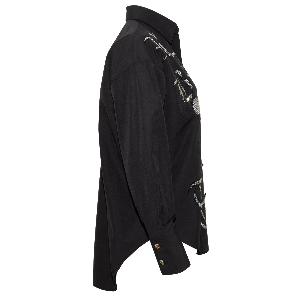 Carmen Blouse Black