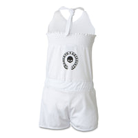 Skull Jumpsuit Shorts