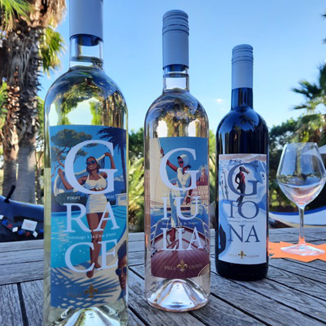 6 Flaschen Villa Geissini, Giona Primitivo Puglia, ROT IGT, 0,75L, 14% VOl.,