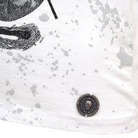 Skull The Change Top White