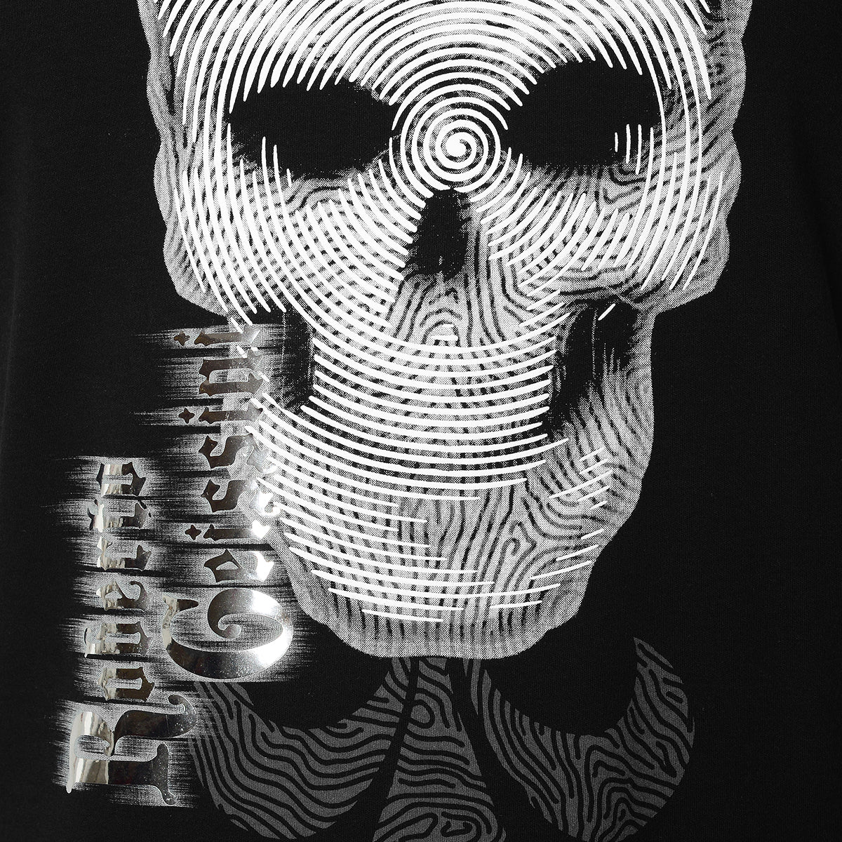 Mystic Skull T-Shirt Black